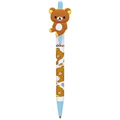 マスコット付ボールペン（リラックマ）