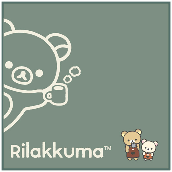 bN} ^InJ`iBASIC RILAKKUMA HOME CAFEEO[j