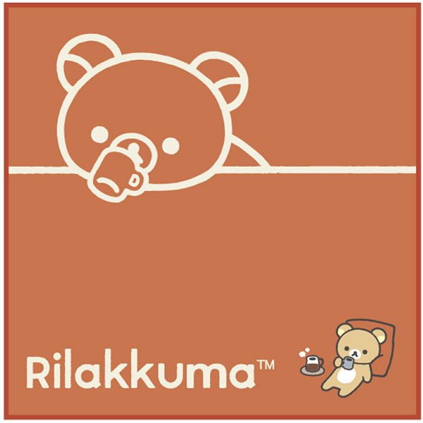 bN} ^InJ`iBASIC RILAKKUMA HOME CAFEEbhj
