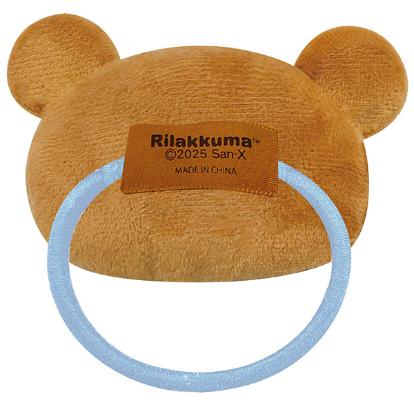 リラックマ - リラックマ フェイスマスコットヘアゴム（リラックマ