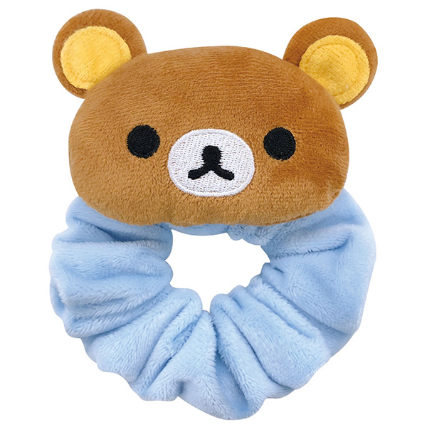 リラックマ - リラックマ フェイスマスコットシュシュ（リラックマ