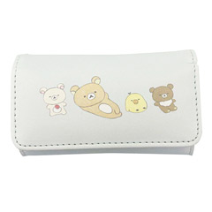 リラックマ ぬいぐるみセット 収納ケース付き　キーホルダー　キイロイトリ　セット リラックマ ごゆるりサイト