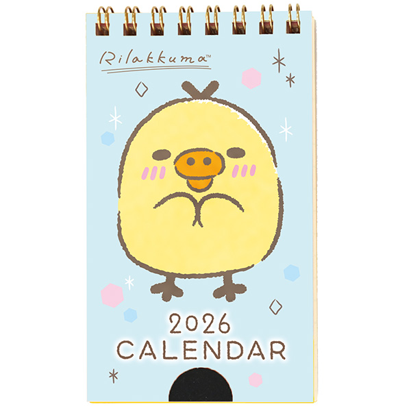 �����b�N�} �|�P�b�g�J�����_�[2026�i���Ȃ��Ɋ��Y�������b�N�}�E�L�C���C�g���j