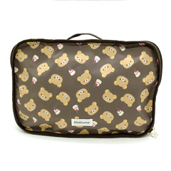 リラックマ 収納メッシュポーチ（BASIC RILAKKUMA Favorite Things・リラックマ）