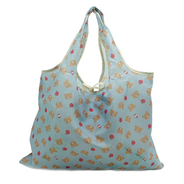 リラックマ ショッピングバッグ(BASIC RILAKKUMA Favorite Things・チャイロイコグマ)