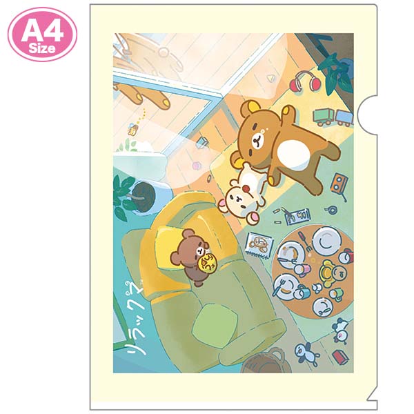 クリアホルダー(stay with me・A)