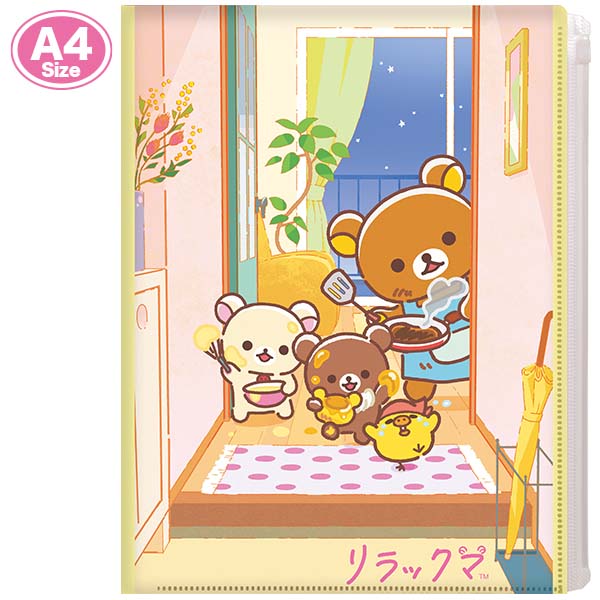 クリアホルダー(6+1ポケット・stay with me(A))