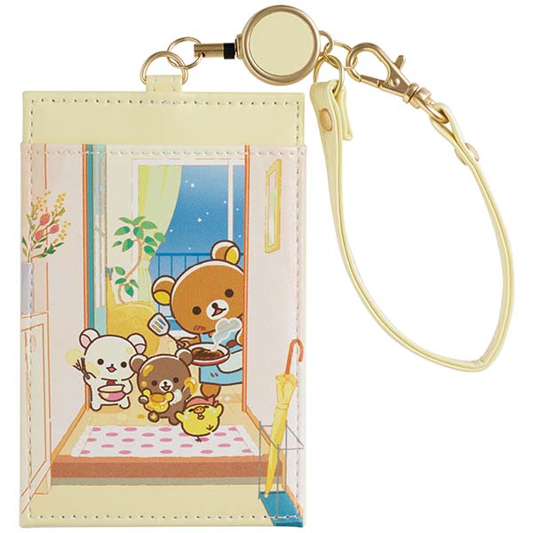 リール付パスケース(stay with me)