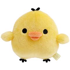 ぬいぐるみ（stay with me・キイロイトリ）