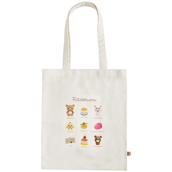 トートバッグ(ぬいフォトシリーズ・リラックマ)