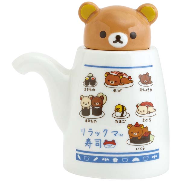 しょうゆさし(いつでもおすし雑貨・リラックマ)