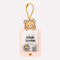 リラックマ アクリルミニフォトケース（BASIC RILAKKUMA Favorite Things・リラックマ）