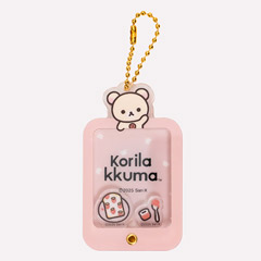 リラックマ アクリルミニフォトケース（BASIC RILAKKUMA Favorite Things・コリラックマ）