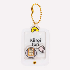 リラックマ アクリルミニフォトケース（BASIC RILAKKUMA Favorite Things・キイロイトリ）