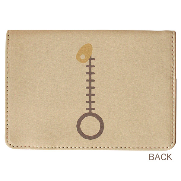 リラックマ - リラックマ パスポートケース（フェイス