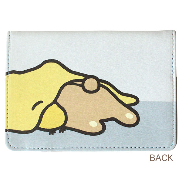 リラックマ - リラックマ パスポートケース（リラックマ＆キイロイトリ