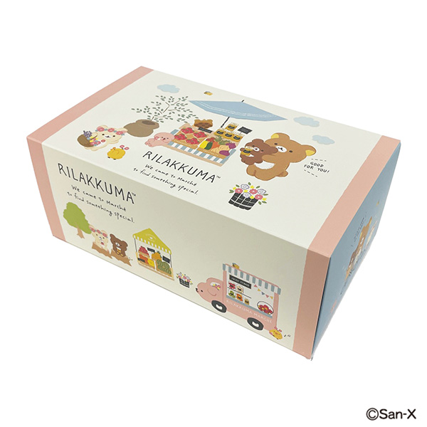 リラックマ - リラックマ 30枚入りBOXマスク（リラックマルシェ