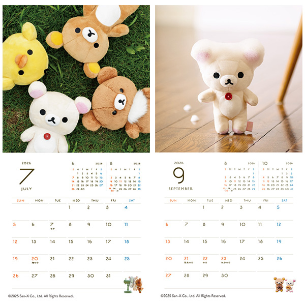 2026 �����b�N�}�������炵�@�ǂ����J�����_�[2