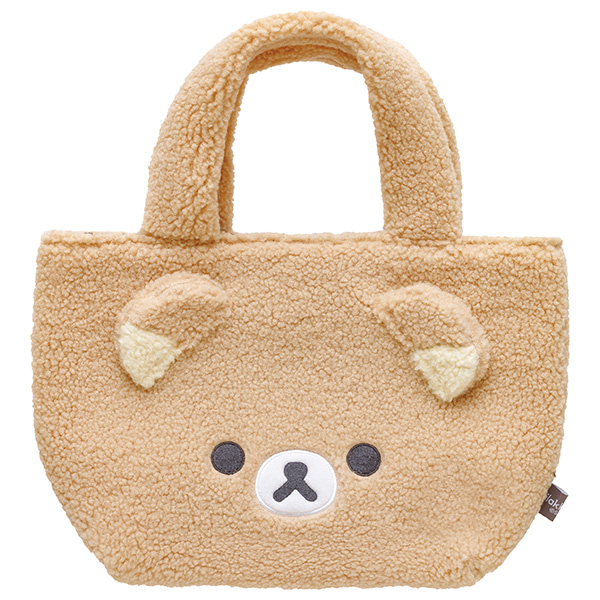 もこもこミニトートバッグ(リラックマ)