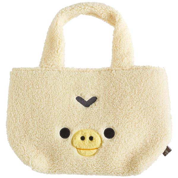もこもこミニトートバッグ(キイロイトリ)