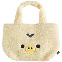 もこもこミニトートバッグ（キイロイトリ）