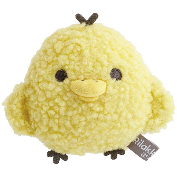 もこもこぬいぐるみ(キイロイトリ)【お一人様1個まで】