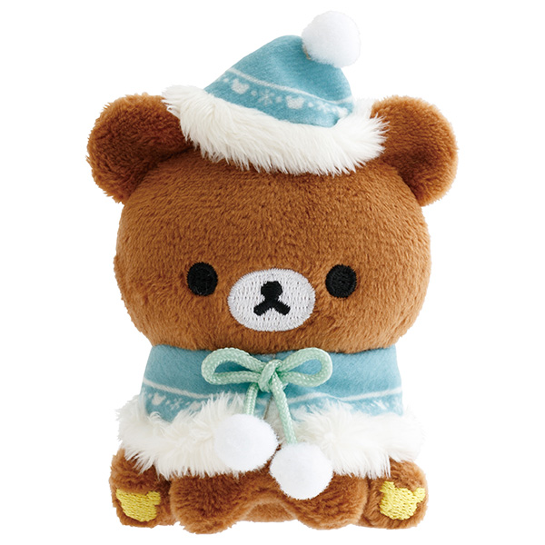 てのりぬいぐるみ(はちみつの森のクリスマス・チャイロイコグマ)【お一人様1個まで】