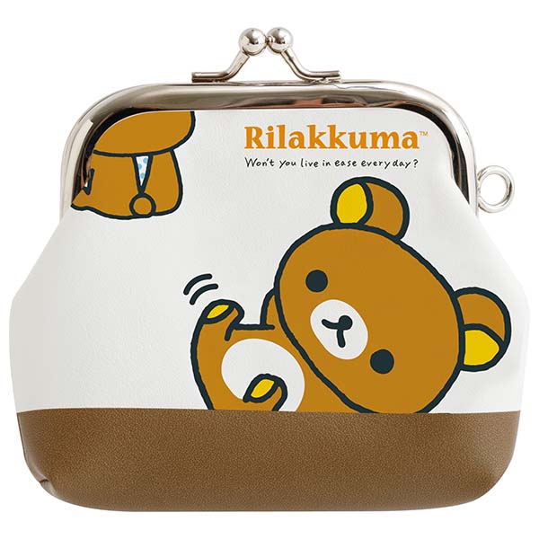 がま口コインケース(リラックマ)
