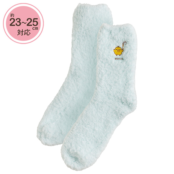 まったりルームソックス(いっしょにすやすやシリーズ・キイロイトリ)