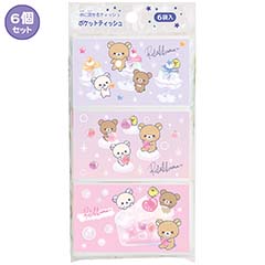 ポケットティッシュ（リラックマ・スイーツ（A）)