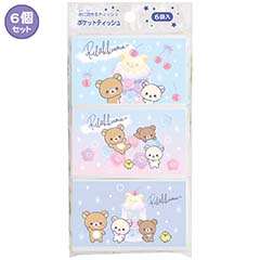 ポケットティッシュ（リラックマ・スイーツ（B）)