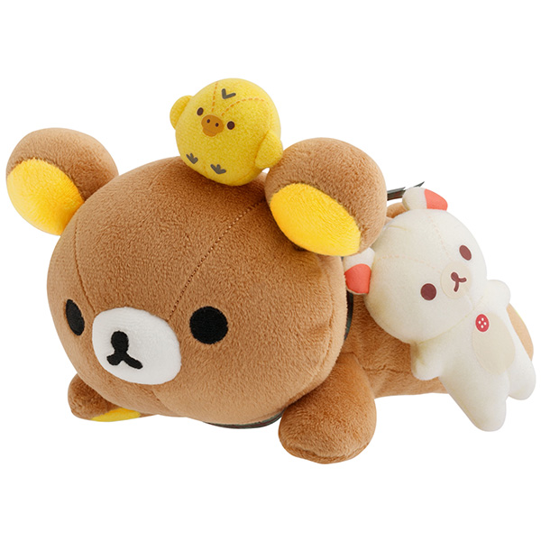 リラックマ - 【限定】ぬいぐるみ（ぬいぬいリラックマ