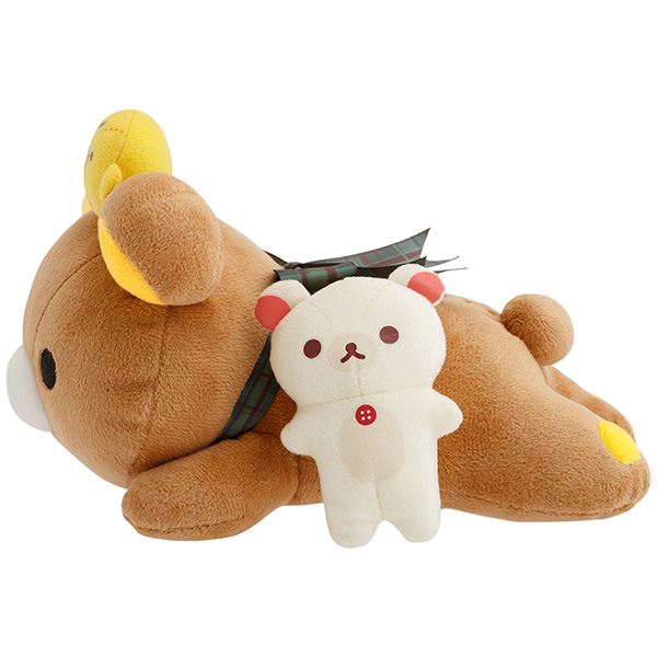 リラックマ - 【限定】ぬいぐるみ（ぬいぬいリラックマ