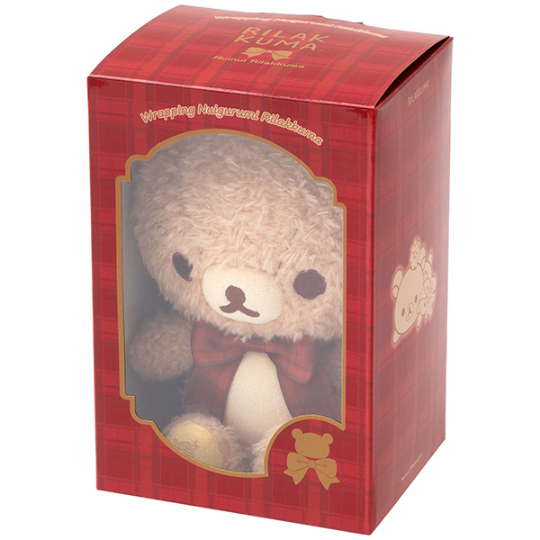 リラックマ - 【限定】ラッピングぬいぐるみリラックマ（ぬいぬい