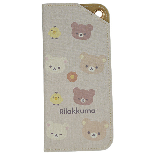 リラックマ　めがねケース☆サンリオ　サンエックス リラックマ - リラックマ メガネケース（フェイスシリーズ・リラックマ