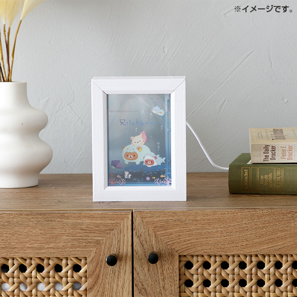 リラックマ フォトフレーム加湿器