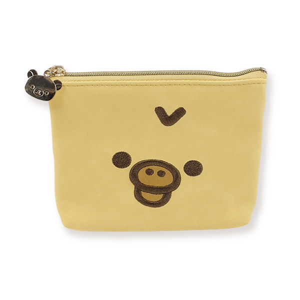 リラックマ ティッシュポーチ(フェイスシリーズ・キイロイトリ)