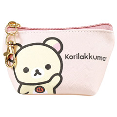 リラックマ 三角ミニポーチ（コリラックマ）