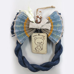 リラックマ お正月飾り（B）