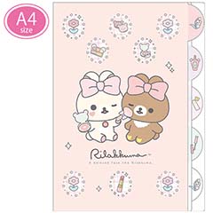 �C���f�b�N�X�z���_�[�i5�|�P�b�g�j�iMakeup Rilakkuma�EA�j