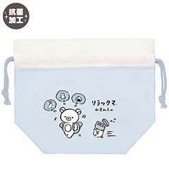 ランチ巾着（リラックマ・A）