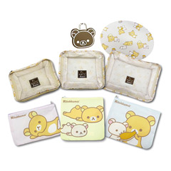 リラックマ トラベルポーチ6点セット