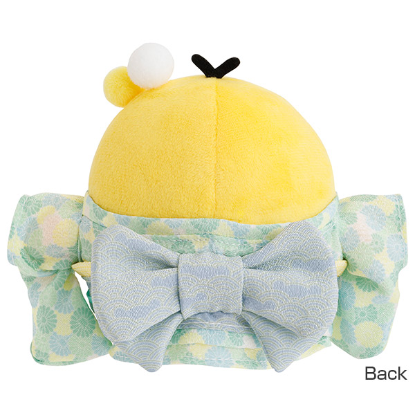 リラックマ - リラックマ あつめてぬいぐるみ（着物・キイロイトリ