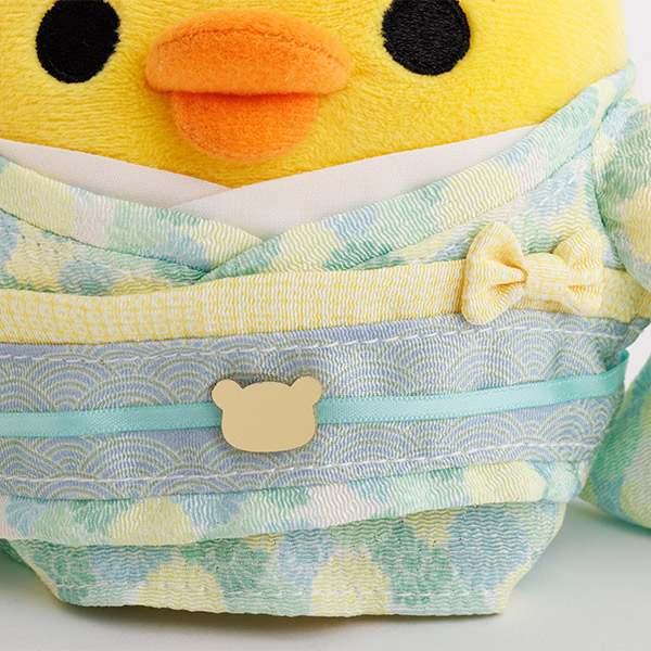 リラックマ - リラックマ あつめてぬいぐるみ（着物・キイロイトリ