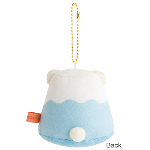 リラックマ - リラックマ ぶらさげぬいぐるみ（富士山・コリラックマ