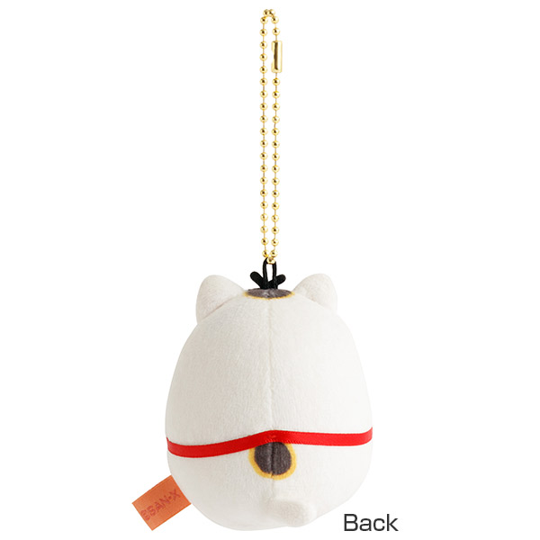 リラックマ - リラックマ ぶらさげぬいぐるみ（招き猫・キイロイトリ