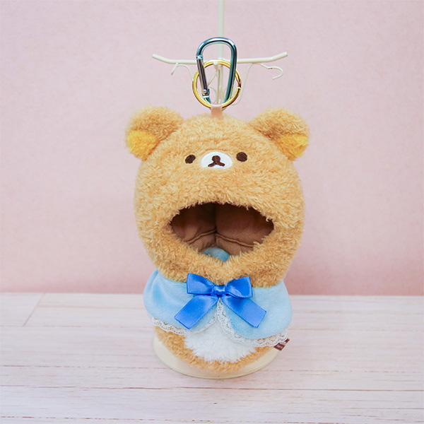 リラックマ - リラックマ プラッシュコスチューマーおでかけマスコット