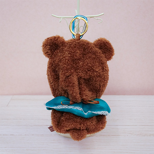 リラックマ - リラックマ プラッシュコスチューマーおでかけマスコット