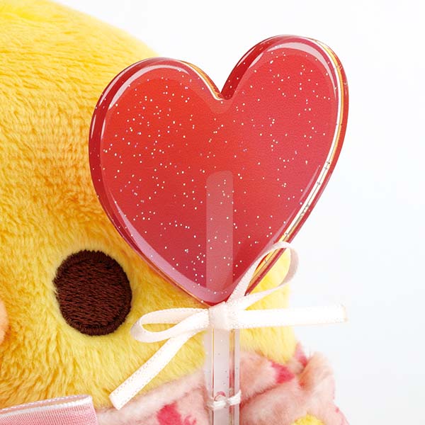 リラックマ - 【限定】あつめてぬいぐるみ（キイロイトリ・ハート