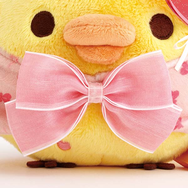 リラックマ - 【限定】あつめてぬいぐるみ（キイロイトリ・ハート